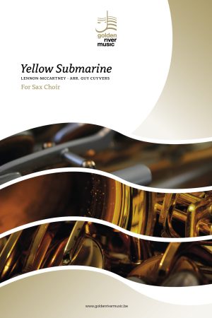 Yellow Submarine - saxophone choir