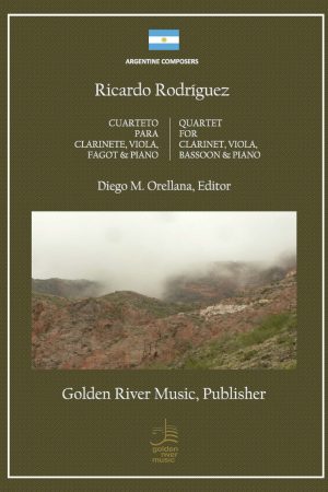 Cuarteto - clarinet, viola, bassoon and piano