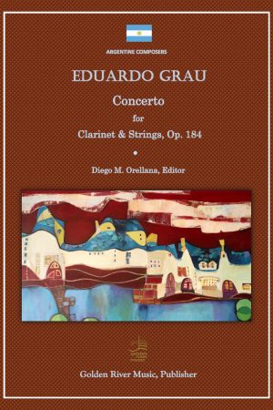 Concierto para clarinete y cuerdas - clarinet and string orchestra