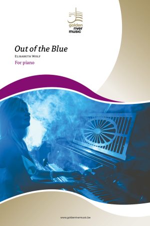 Amor Anhelante - from the collection Out of the Blue for piano