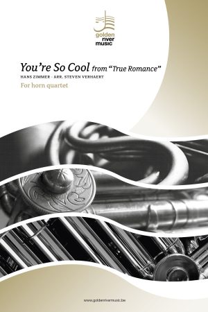 You’re So Cool from "True Romance" - horn quartet
