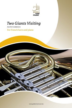 Two Giants Visiting - horn