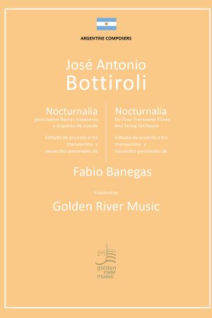 Nocturnalia - four flutes and string orchestra