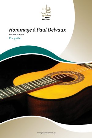 Hommage à Paul Delvaux - guitar