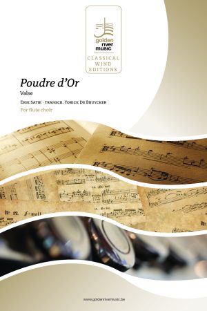 Satie - Poudre d'Or - flute choir