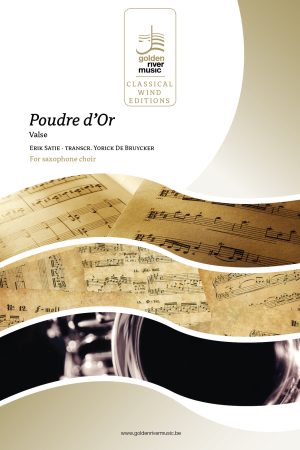 Satie - Poudre d'Or - saxophone choir