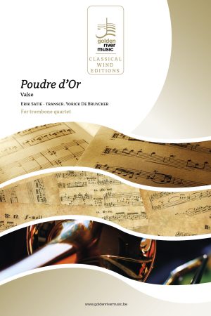 Satie - Poudre d'Or - trombone quartet