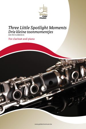 Three Little Spotlight Moments | Drie kleine toonmomentjes - clarinet