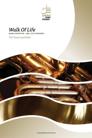 Walk Of Life - brass quintet