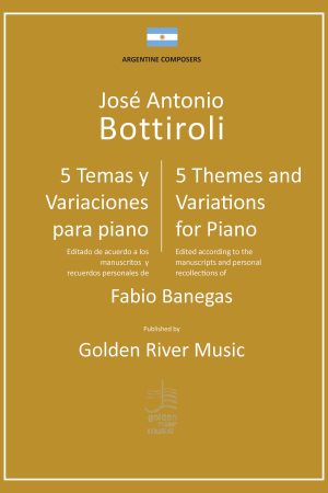 5 Temas y Variaciones | 5 Themes and Variations – piano