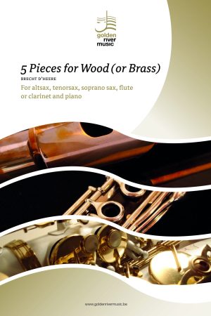 Five pieces for wood - clarinet