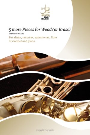 Five more pieces for wood - clarinet