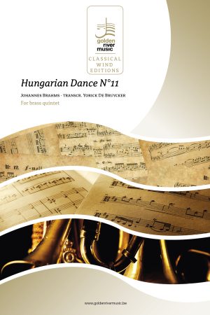 Brahms - Hungarian Dance N° 11 - brass quintet