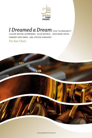 I dreamed a dream (from "Les Misérables") - sax choir