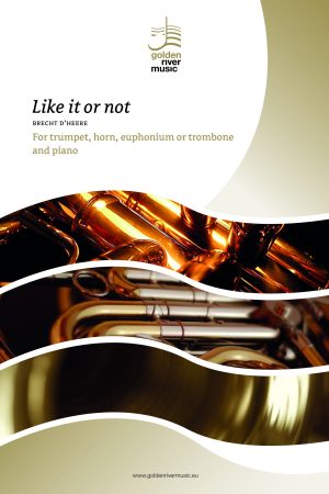 Like it or not - trumpet/flugelhorn