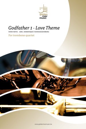 The Godfather 1 - Love Theme - trombone quartet