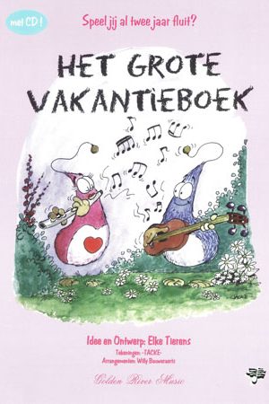 Speel jij al twee jaar fluit? (Vakantieboek + CD)